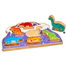 Wooden Dinosaur Shape Sorter Puzzle-2
