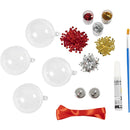 Mini Craft Kit Christmas Baubles-3