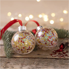 Mini Craft Kit Christmas Baubles - 0
