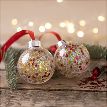 Mini Craft Kit Christmas Baubles - 0