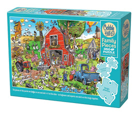 Farmyard Folly Jigsaw Puzzle