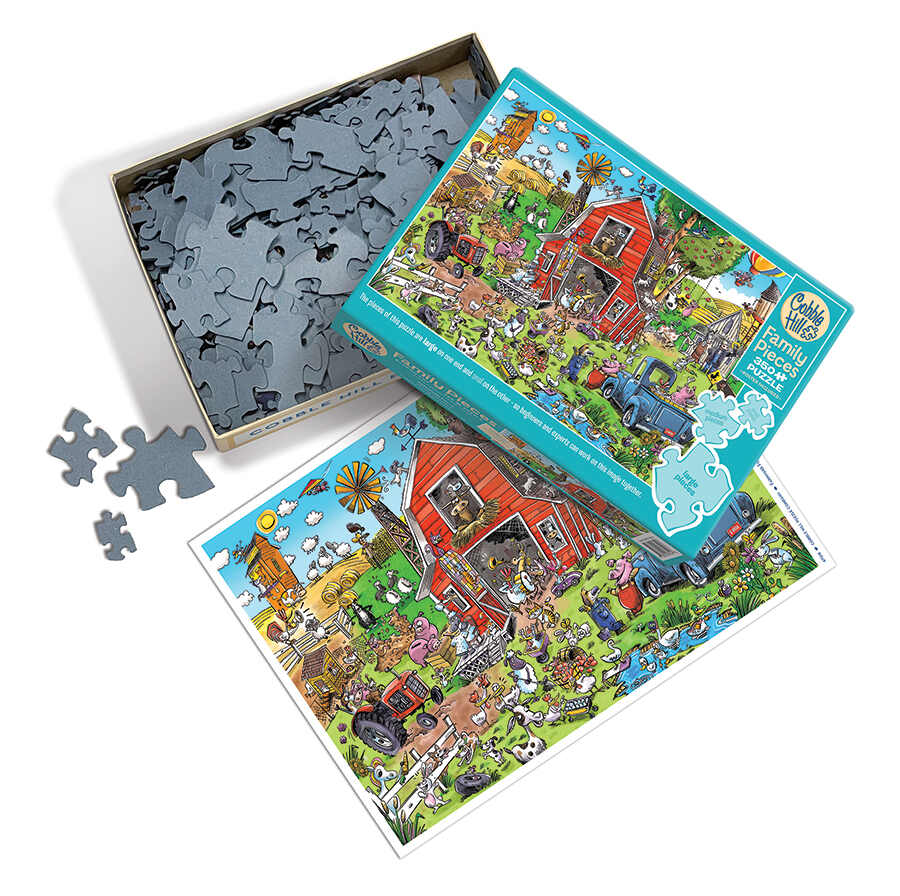 Farmyard Folly Jigsaw Puzzle - 0