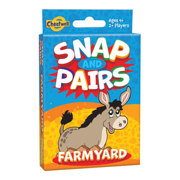 Snap & Pairs - Farmyard