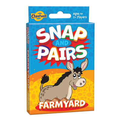 Snap & Pairs - Farmyard