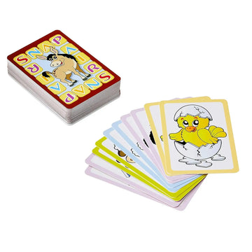 Snap & Pairs - Farmyard - 0