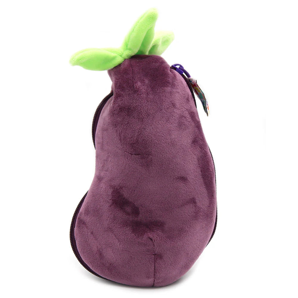 Velvet the Elephant Eggplant Flipetz - 0