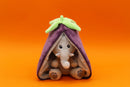 Velvet the Elephant Eggplant Flipetz-6