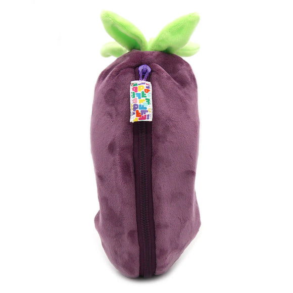 Velvet the Elephant Eggplant Flipetz