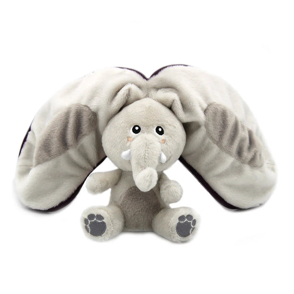 Velvet the Elephant Eggplant Flipetz