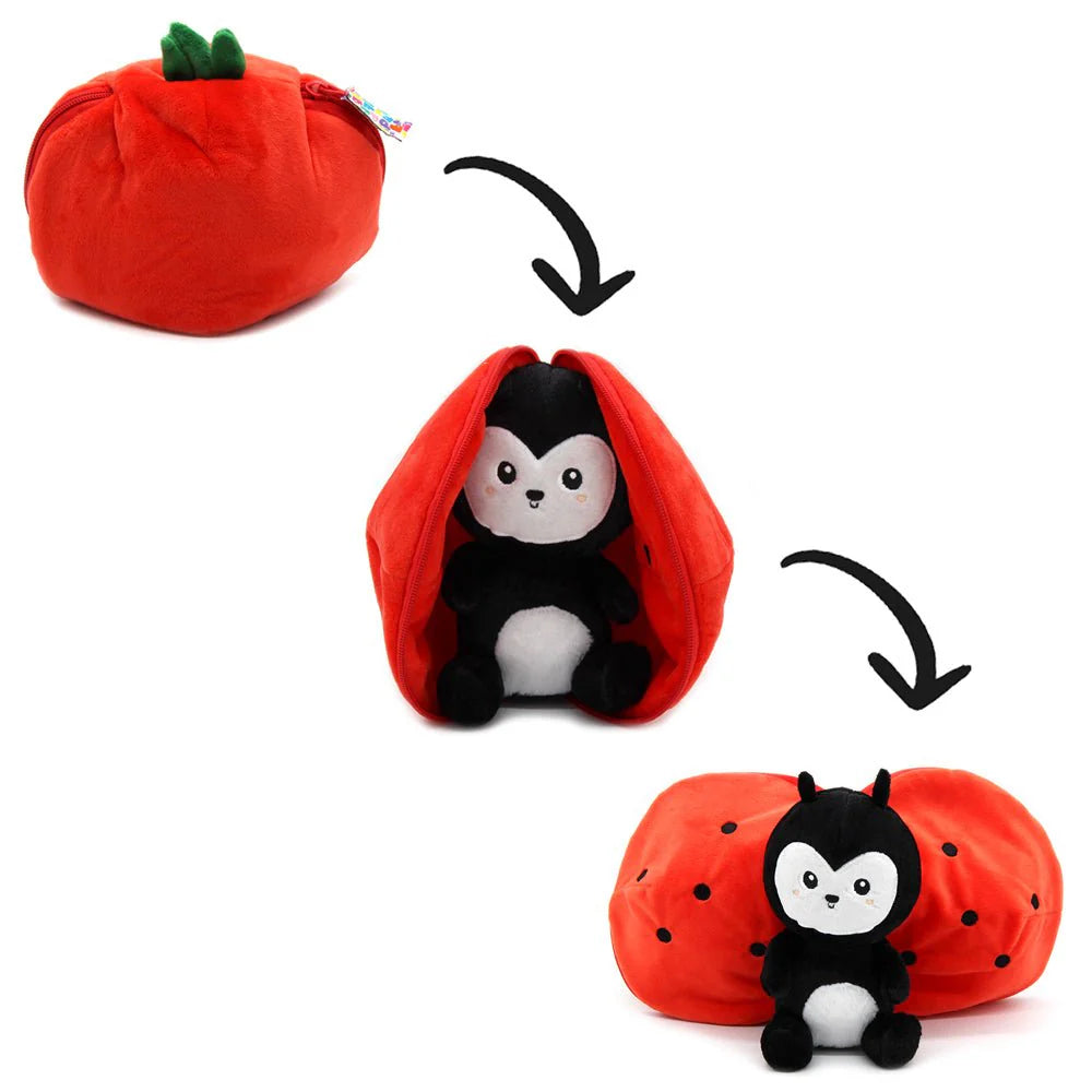 Ladybug Tomato Flipetz - 0