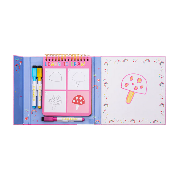 Learn To Draw - Rainbow Fairy