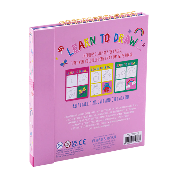 Learn To Draw - Rainbow Fairy