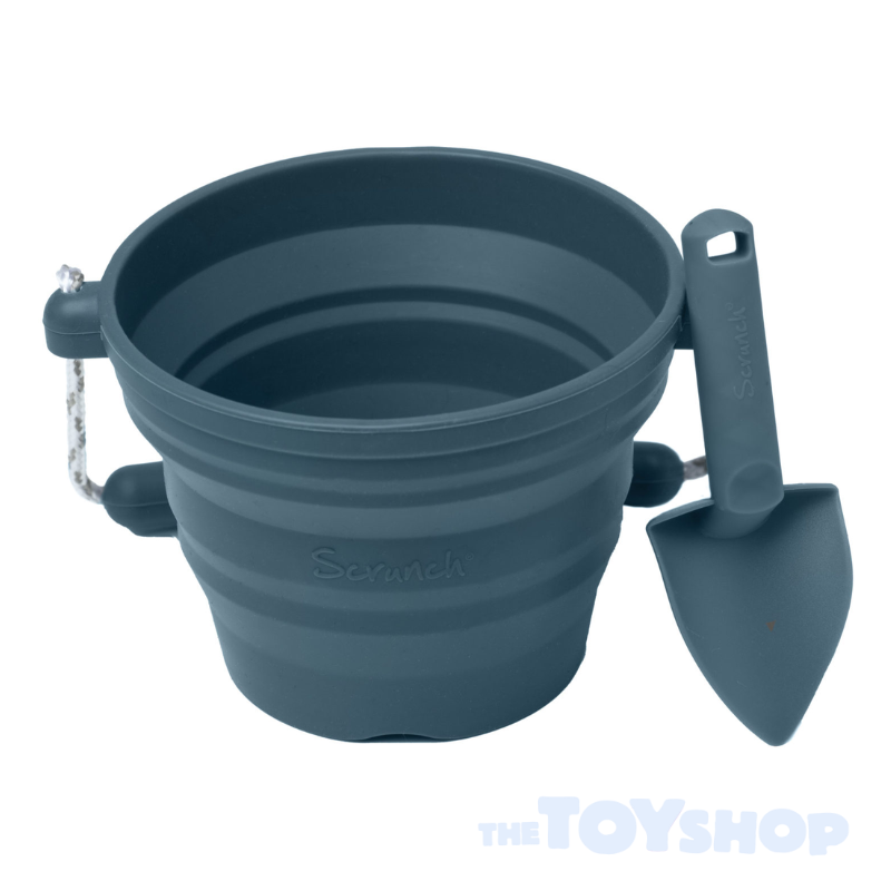 Scrunch Mini Bucket & Spade