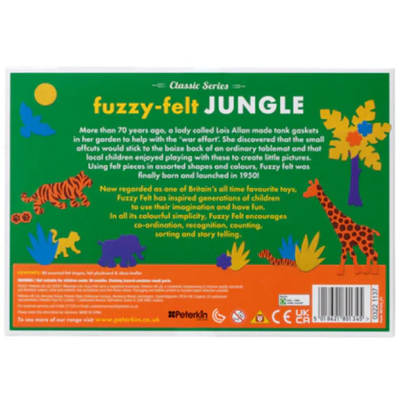 Fuzzy-Felt Jungle