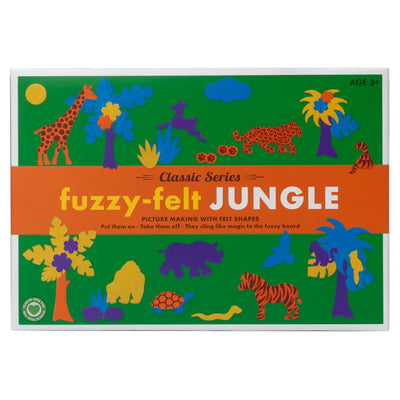 Fuzzy-Felt Jungle