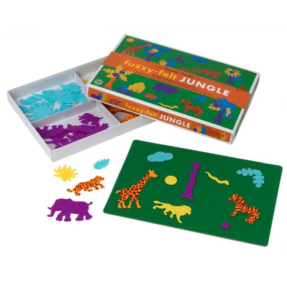 Fuzzy-Felt Jungle