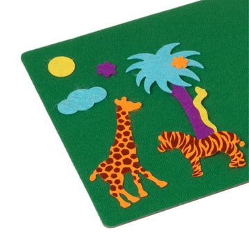 Fuzzy-Felt Jungle - 0
