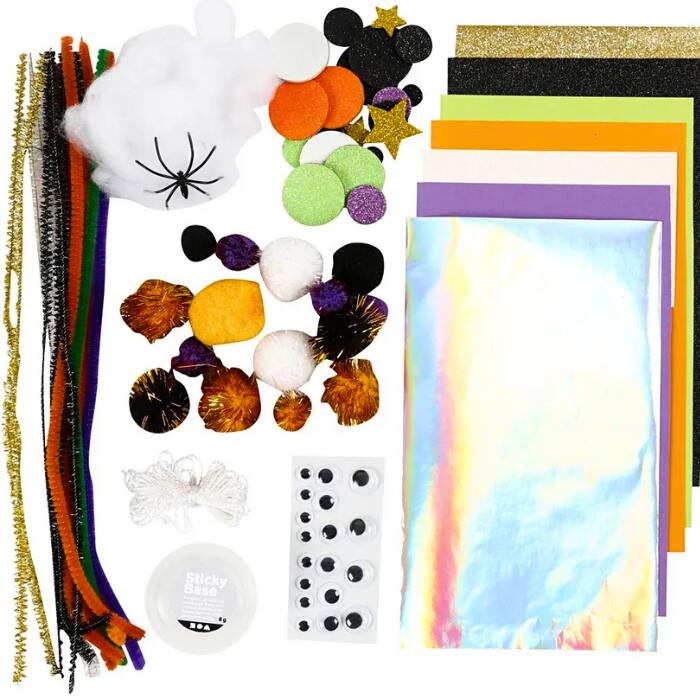 Halloween Crafting Assortment - 0