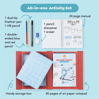 Drawing People - Learn. Practice. Create - 0