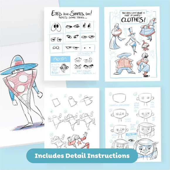 Drawing People - Learn. Practice. Create