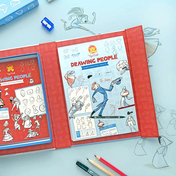 Drawing People - Learn. Practice. Create