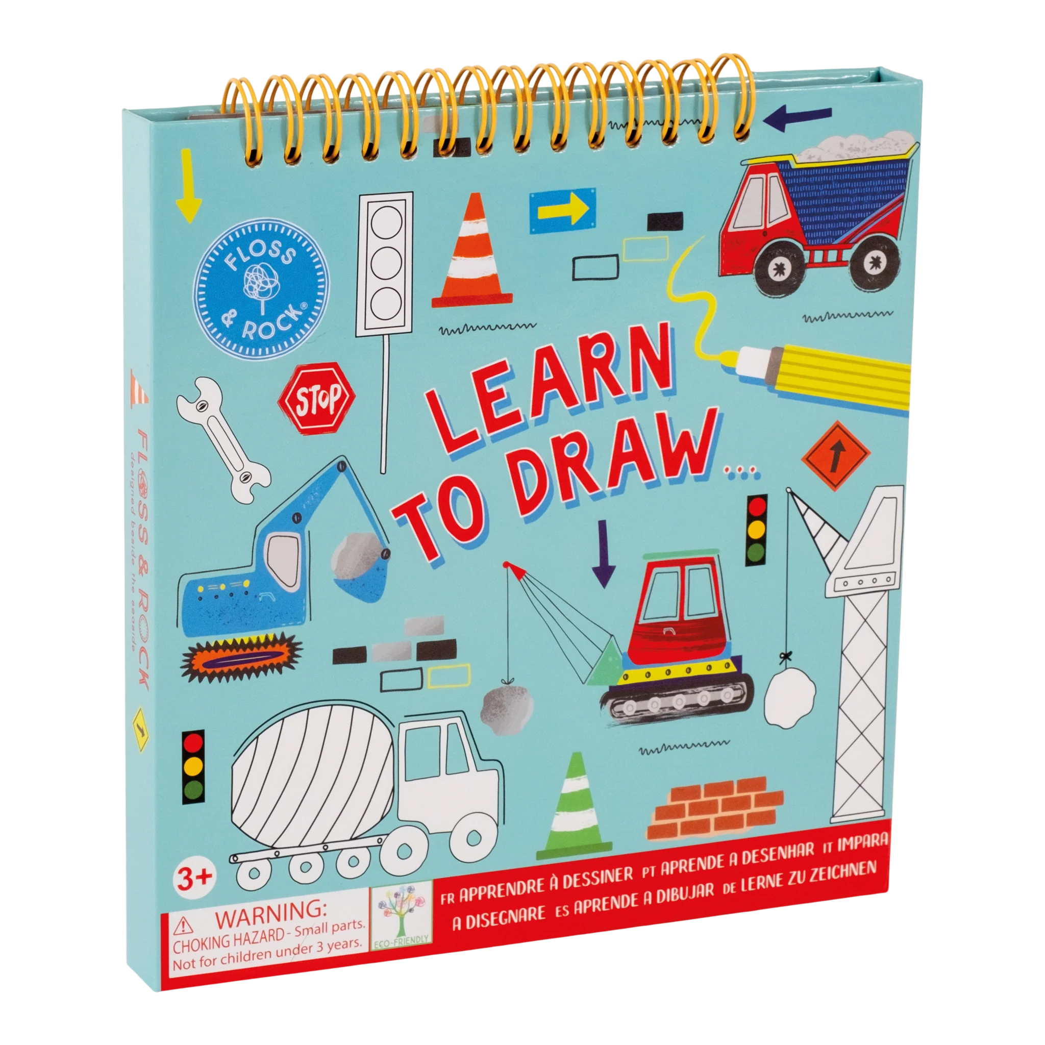 Learn To Draw - Construction | The Toy Shop