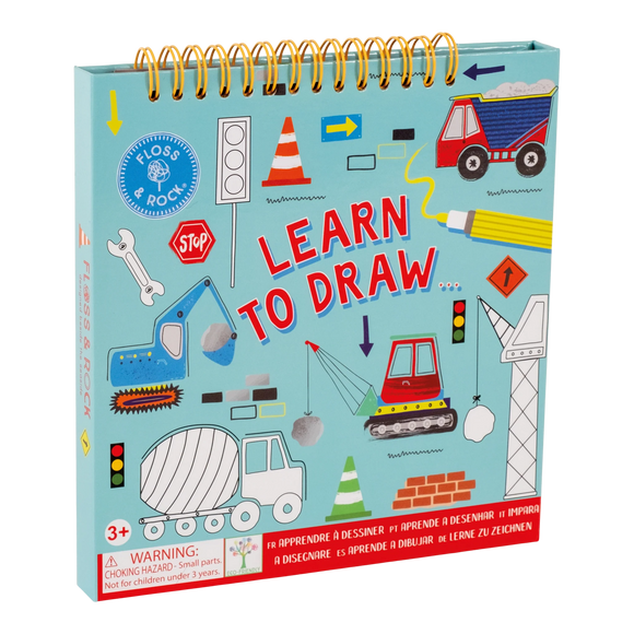 Learn To Draw - Construction