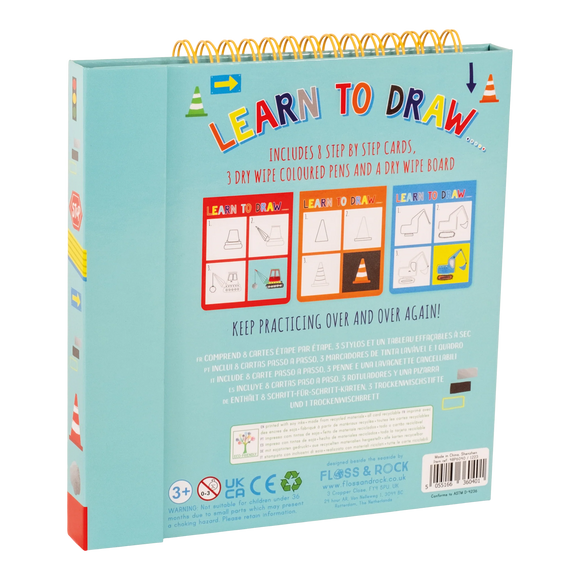 Learn To Draw - Construction