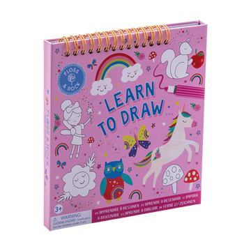 Learn To Draw - Rainbow Fairy