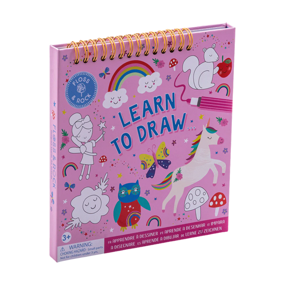 Learn To Draw - Rainbow Fairy