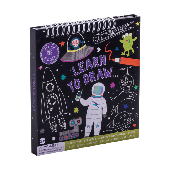 Learn To Draw - Space