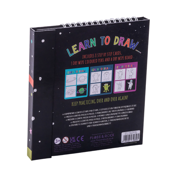 Learn To Draw - Space