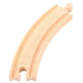 Long Train Track Curves (Pack of 4) - 0