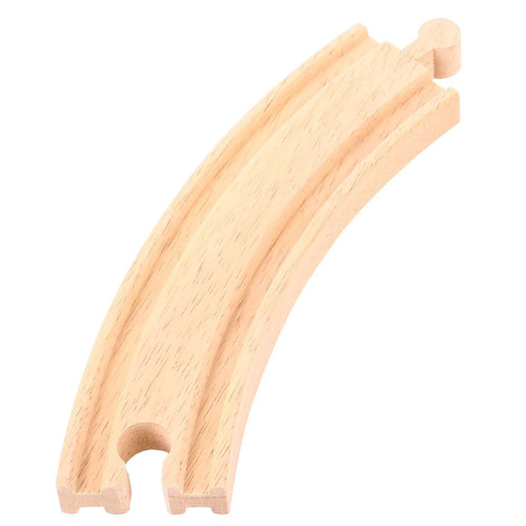 Long Train Track Curves (Pack of 4)