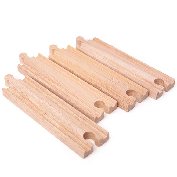 Long Straights Train Track (Pack of 4)