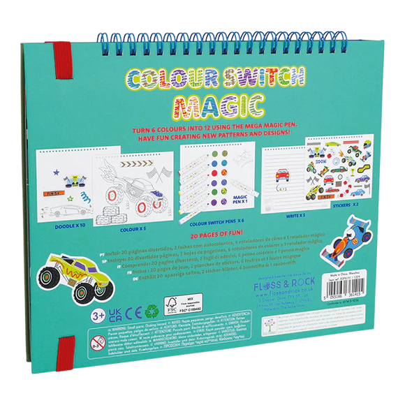 Colour Switch Magic - Cars