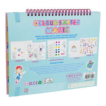 Colour Switch Magic - Rainbow Fairy - 0