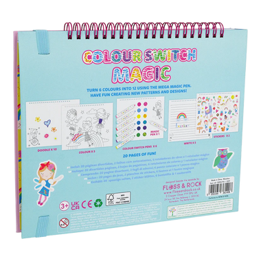 Colour Switch Magic - Rainbow Fairy - 0