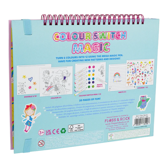 Colour Switch Magic - Rainbow Fairy