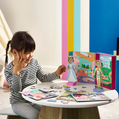 Magnetic Dress Up - Best Friends - 0