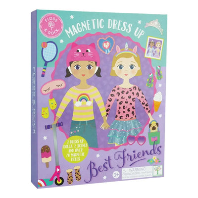 Magnetic Dress Up - Best Friends
