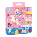 Magnetic Fun & Games Tin - Rainbow Fairy-1