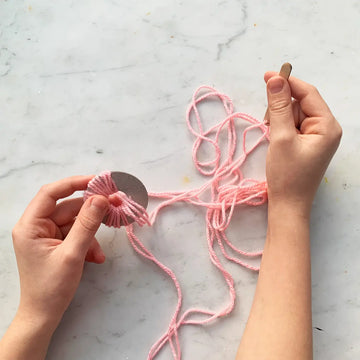 Make Your Own Pom Pom Bunny - Easter Craft Kit - 0