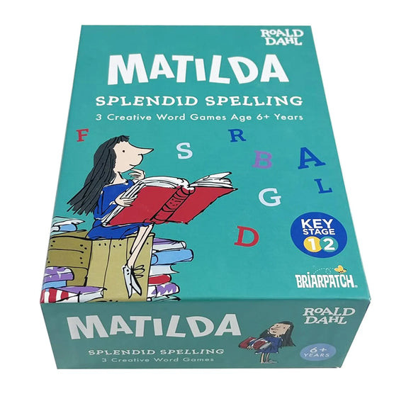 Matilda Splendid Spelling Word Games