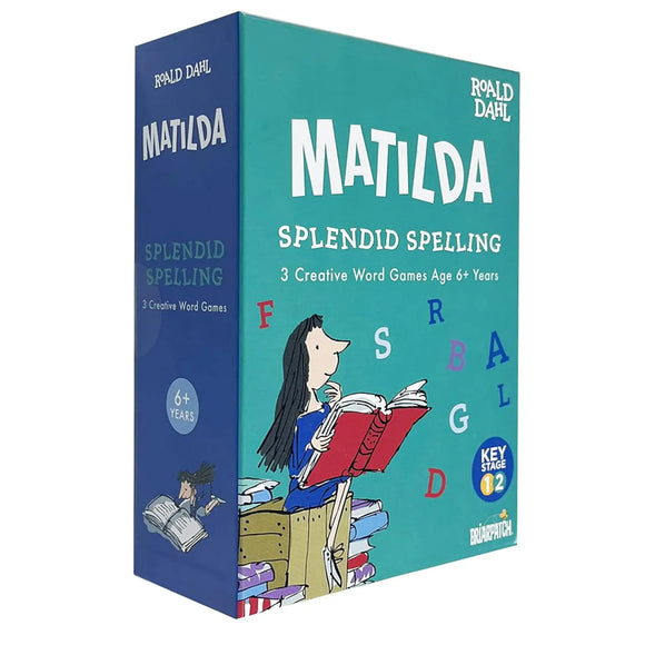 Matilda Splendid Spelling Word Games