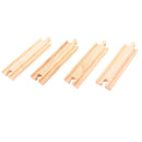 Medium Straights Train Track (Pack of 4)-1