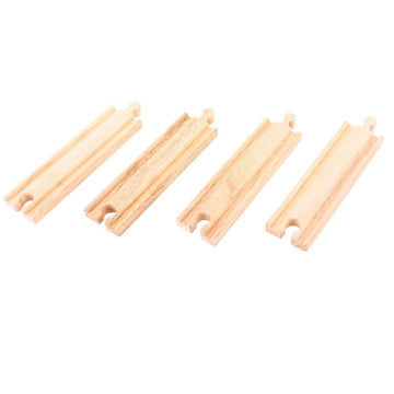 Medium Straights Train Track (Pack of 4)