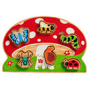 Wooden Minibeast Shape Sorter Puzzle-2