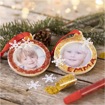 Mini Craft Kit Christmas Photo Decorations