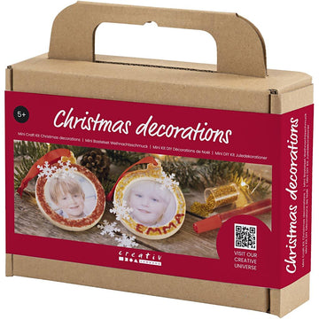 Mini Craft Kit Christmas Photo Decorations - 0
